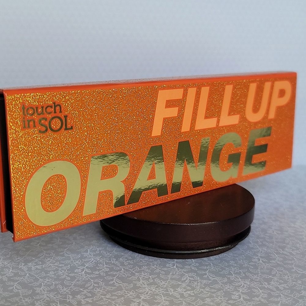 Touch In Sol - Fill Up Orange Palette